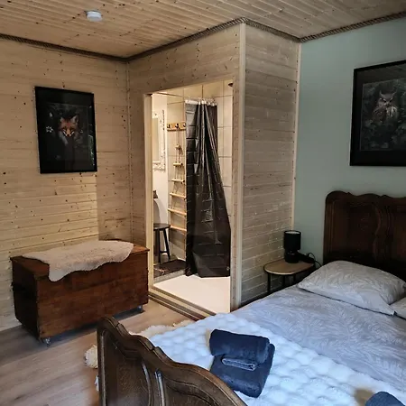 Au Loupus Alojamento de Acomodação e Pequeno-almoço Durbuy