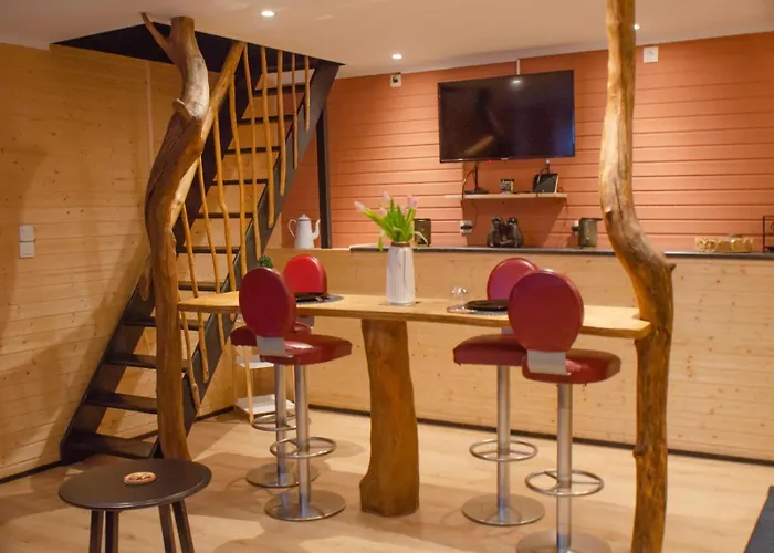 فندق مبيت وإفطار Au Loupus