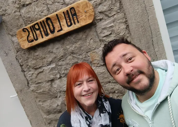 Au Loupus فندق مبيت وإفطار دربي